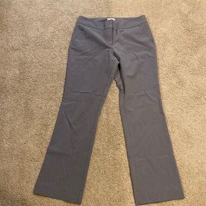New York and Company grey dress pants. Size 10. Perfect condition.